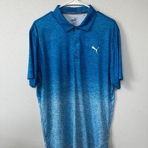 Puma Gradient Golf Polo - Size Large